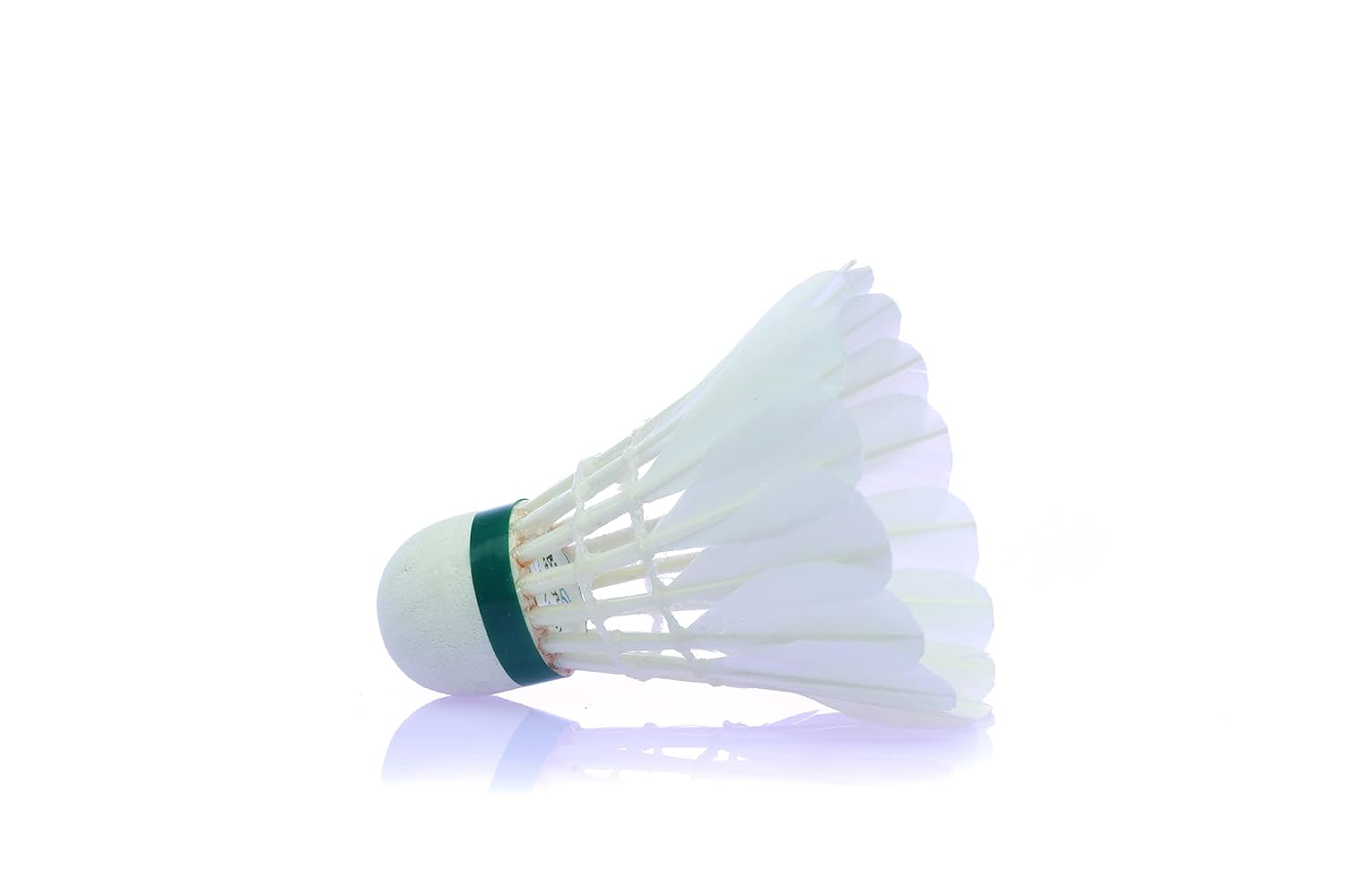Butterfly Badminton Duck Feather Shuttlecock , Classic | White , Pack Of 10 , Ideal For Practice & Training Sessions