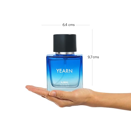 Ajmal Yearn Eau De Perfume Aquatic 50ml 1.6 Fl.oz. | Long Lasting Fragrance Gift For Men