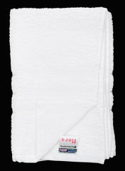 Bombay Dyeing Flora Small Size Bath Towel 500 Gsm - White