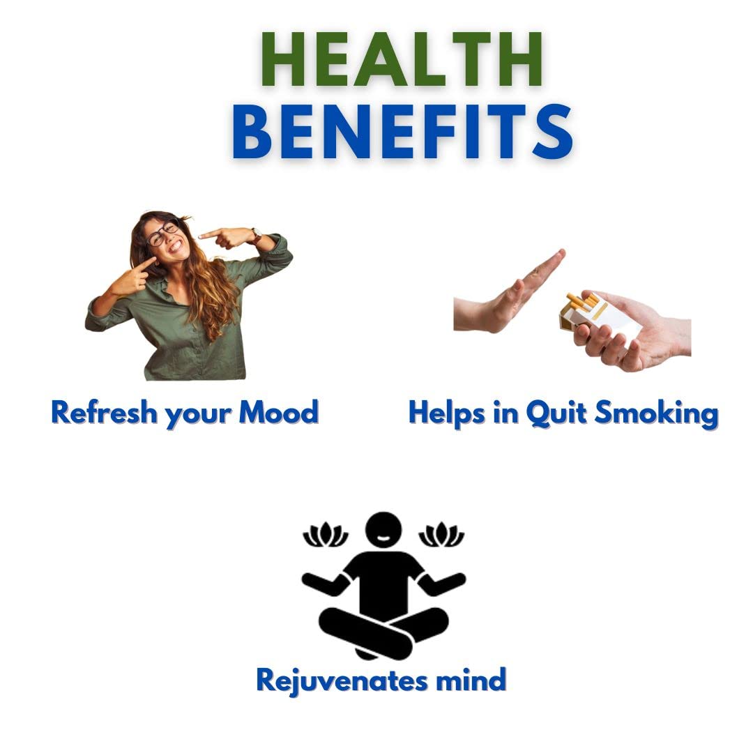 Herbals Clove Flavour Cigarette, Tobacco & Nicotine Free Herbal Smoke Sticks - 1 Packet 25 Sticks