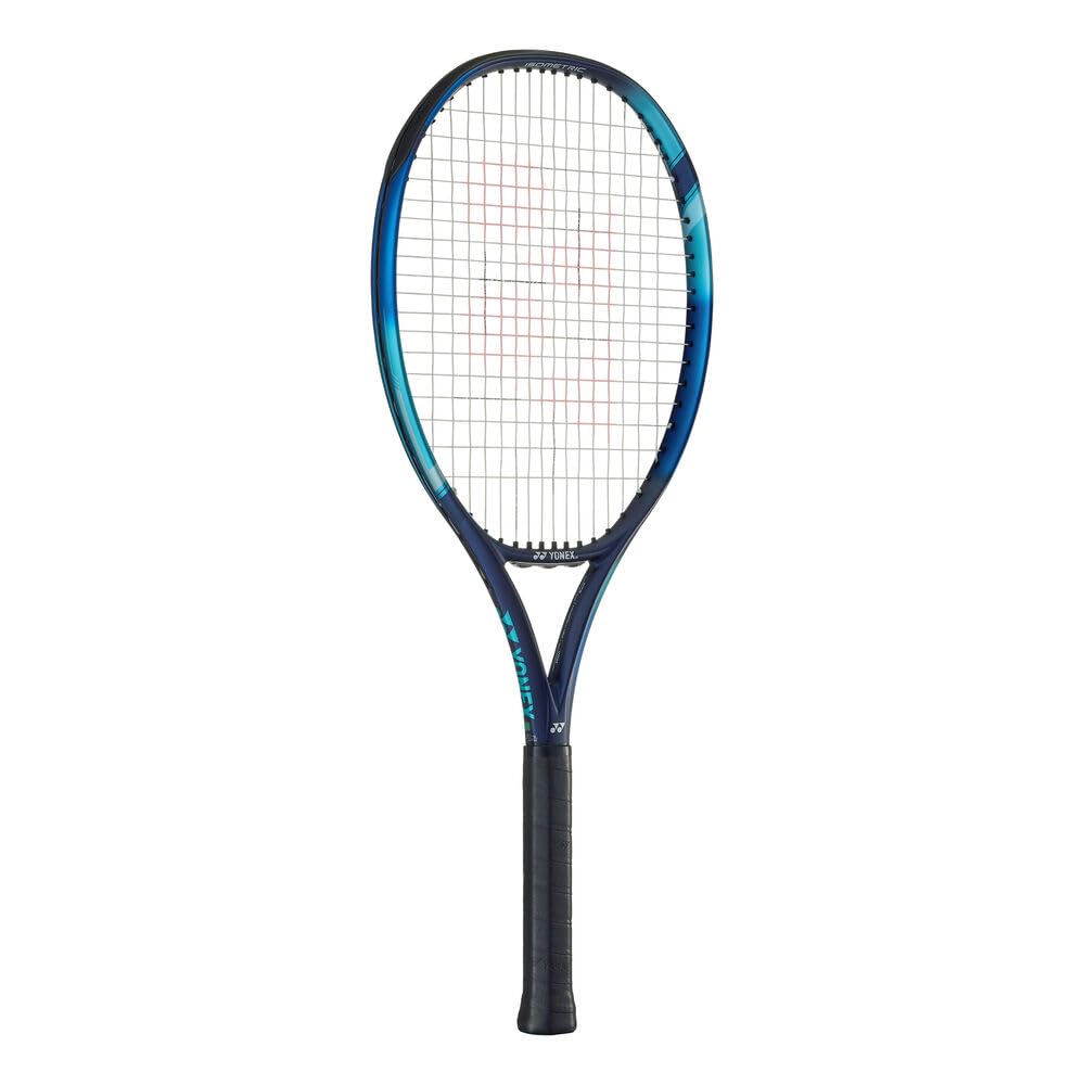 Yonex E ZONE Tennis Racquets 110 G3, Colour - Sky Blue, Grip Size - 3 1/4 inches, Material - Graphite