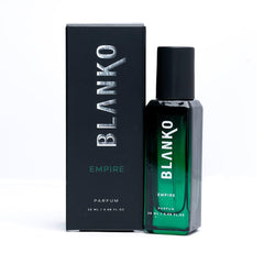 Blanko Empire TLT Parfum 20ml 0.6 Fl.oz. Luxury Perfume For Work & Hustle | Longest Lasting Men's Perfume With Time Lock Technology