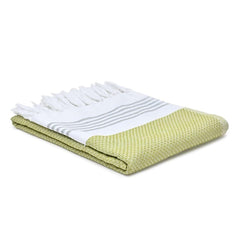 The Better Home Cotton Large Size Bath Towel 300 Gsm | Soft Towel For Men Women Anti-Odour High Absorbency Quick Dry Towel (Green)