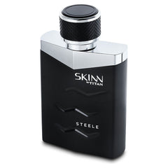 Skinn By Titan Steele Liquid Fragrance For Men, 100ml 3.4 Fl.oz.