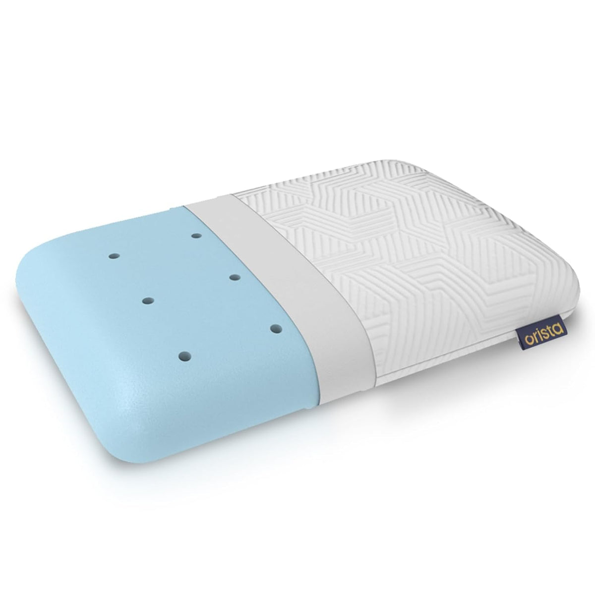 Advance Gel Blended Memory Foam Pillow, For Pain Relief, Standard Size - 20 X 13 X 4 Inch | Cushions Neck & Shoulder Pain Relief | Orthopedic Pillow For Back & Stomach Sleepers - Pack Of 1