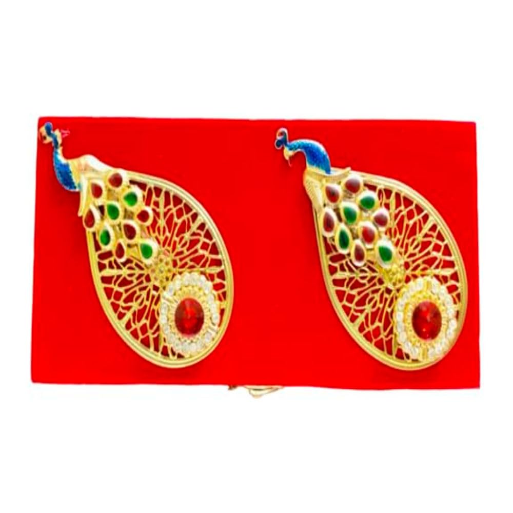 Handmade Multipurpose Box, Cash Box, Gaddi Box, Jewellery Box, Shagun, Gift Box Shagun, Colour - Red, Material - Wood