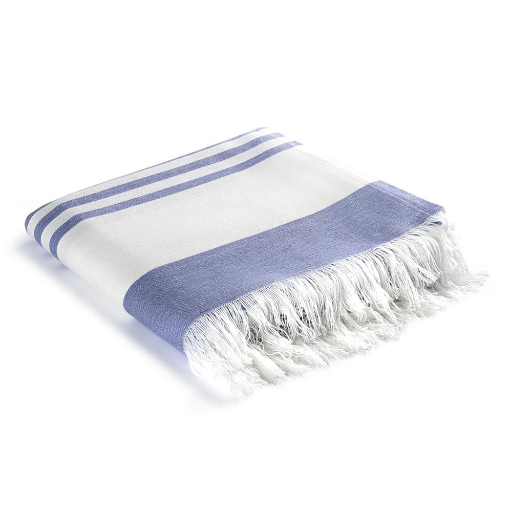 Wakefit Bamboo Bath Towel 400 Gsm | Large Size Bath Towel For Men & Women (Winter Navy)