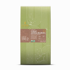 Luxmi Estates A Tale Of Two Estates + Chai Adda Barie Black Tea Pack Of 2 - 50gm, 1.7 Ounce, 25 Tea Bags Each | USDA Organic Certified Tea - High Caffeine Black Tea