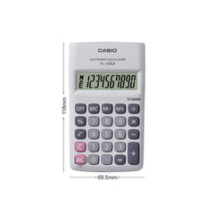 Casio HL-100LB Portable Calculator, 10 Digit & Casio HL-815L Portable Calculator | Pocket Size Calculator - For Any Warranty