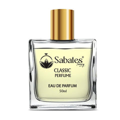 Sabates Classic Eau De Parfum 50ml 1.6 Fl.oz. | Long Lasting Fresh Fragrance For Unisex | Perfect For All Day Freshness