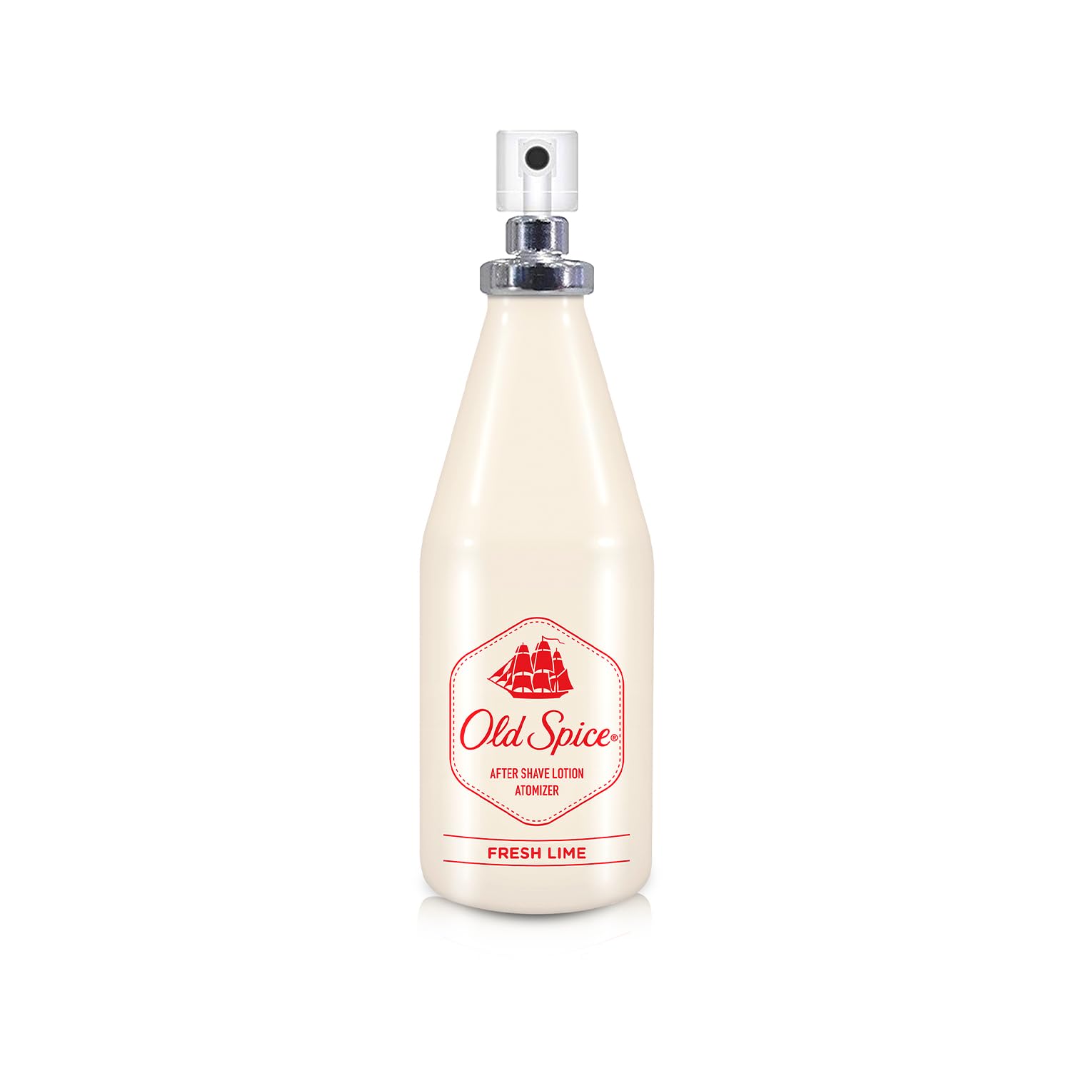 Old Spice After Shave Lotion | Atomizer Spray | Fresh Lime | Cool, Aromatic & Fresh | 150ml 5 Fl.oz.