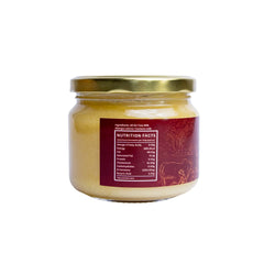 Natural Premium A2 Gir Cow Ghee By Cima | Rich In Nutrients & Healthy Desi Cow Ghee For Improves Eyesight | (300ml) 10.1 Ounce | Jar Pack
