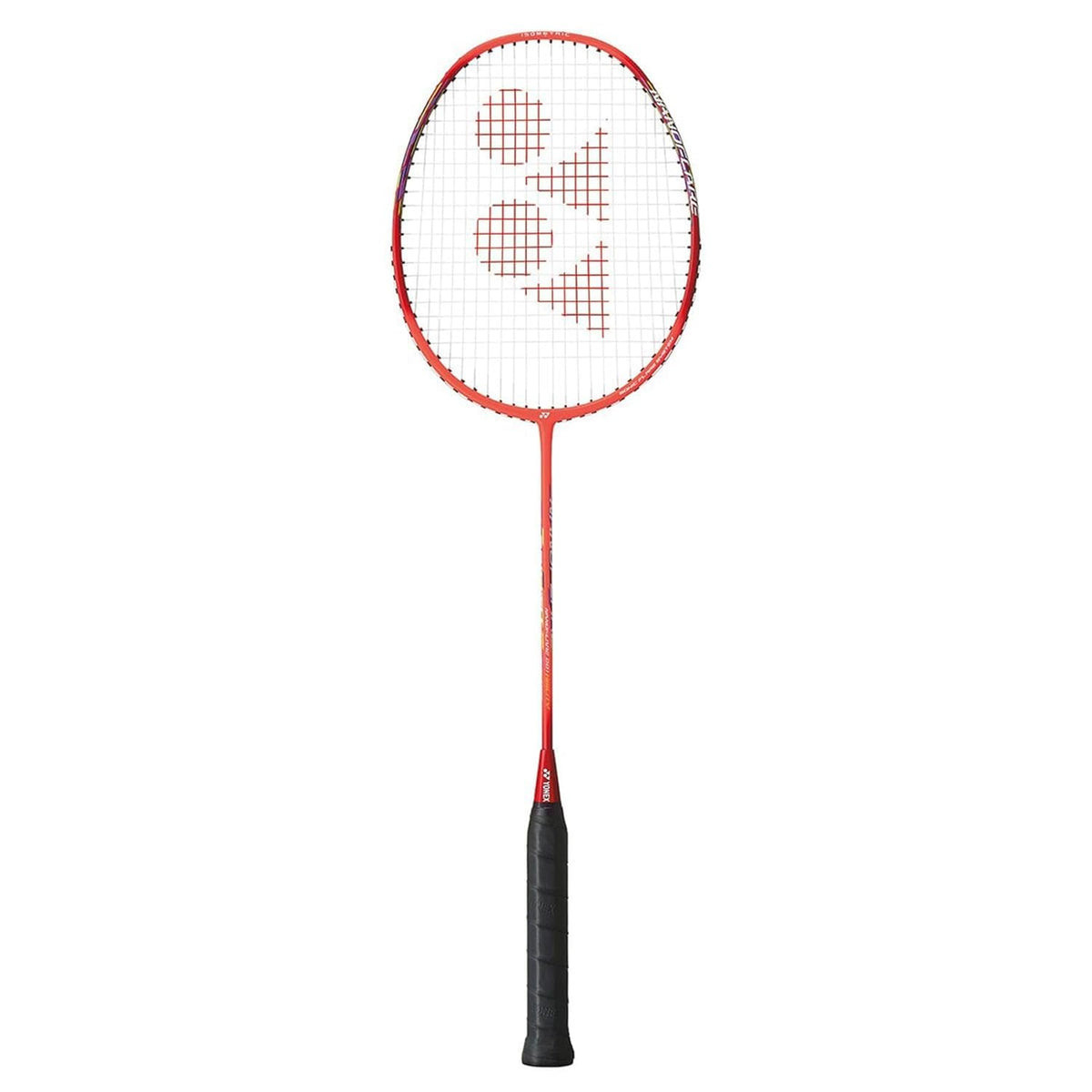 Yonex NANOFLARE 001 ABILITY Badminton Racquet 5u 4g, Smash Speed Medium, Colour - Red, Grip Size - 4 1/4 inches