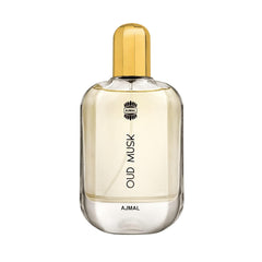 Ajmal Oud Musk Eau De Perfume 100ml 3.4 Fl.oz. Long Lasting | Gift For Men