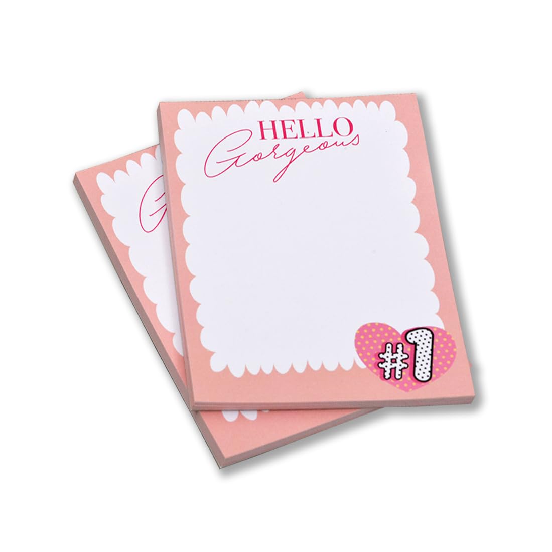 Daily Planner To Do List Notepad, Work Planner, Calendar, Checklist, Humorous Design | Set Of 4