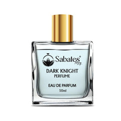 Sabates Dark Knight Eau De Parfum 50ml 1.6 Fl.oz. | Long Lasting Aromatic Blend Of Masculine Fragrance For Men