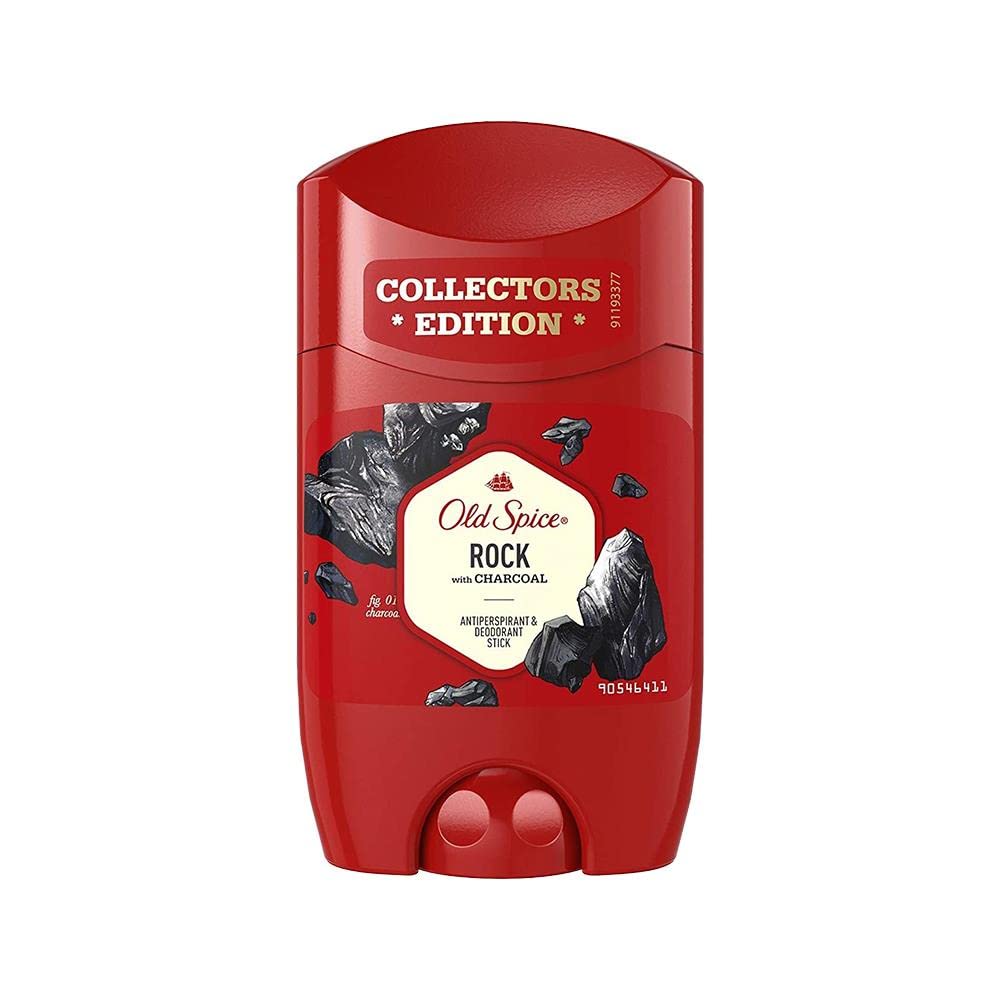 Old Spice Rock Antiperspirant And Deodorant Stick For Men 50ml 1.6 Fl.oz.