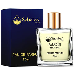 Sabates Paradise Eau De Parfum 50ml 1.6 Fl.oz. | Long Lasting Refreshing Oud And Musk Fragrance For Unisex