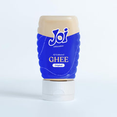 100% Pure Cultured Original A2 Cow Desi Ghee By Joi | Good Source Of Protein Fiber Healthy Desi Ghee Perfect For Sweets | (200ml) 6.7 Ounce | Plastic Bottle