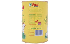 Natural Premium Cow Ghee By Amul | High In Fiber Healthy & Nutritious Pure Cow Ghee Good For Halwa | (1 Litr) 33.8 Ounce | Tin Pack