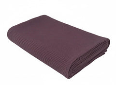 Go Green Organics Gots Certified Waffle Bath Towel 600 Gsm | Super Absorbant & Quick Dry, No Softeners, Environment Friendly Bath Towel (Burgundy)