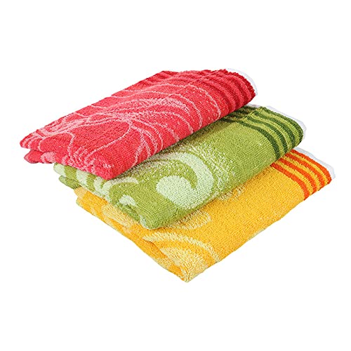 Jenny Denial 100% Cotton Big Size Hand Towels 1200 Gsm (Set Of 6)