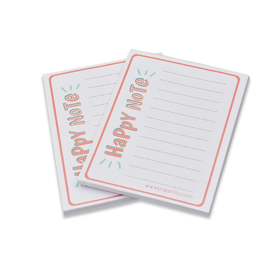 Daily Planner Notepad, Undated Daily Timed To-Do List Pad For Priorities, 100 Pages, Set Of 4