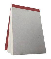 Notepad For Office, Writing Pad (Brown, 5x7.6) Reliable Everyday Writing Notepad, Pack Of 1