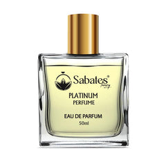 Sabates Platinum Eau De Parfum 50ml 1.6 Fl.oz. | Long Lasting , Intense , Oriental Fragrance For Unisex