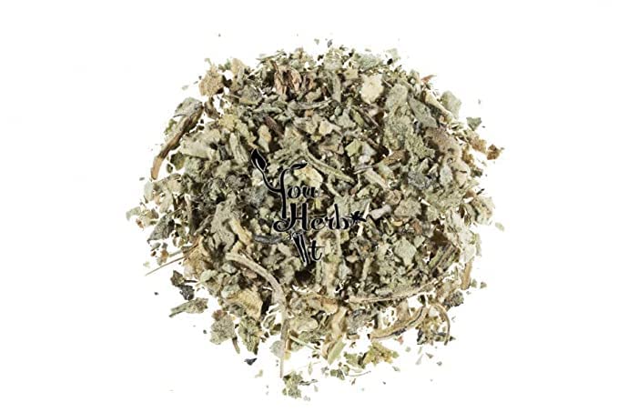 Easygrow Mullein Tea Leaves - 100gm, 3.5 Ounce, 200 Cups | Herbal Tea For Lung Detox & Immunity - 100% Pure & Natural Loose Leaves | Caffeine Free