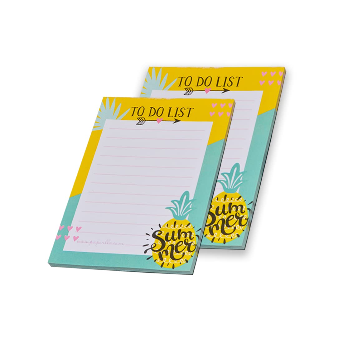 Journal Diary Planner Notebooks, Notepads For Writing Notes To Do List Gift For Office, Set Of 4