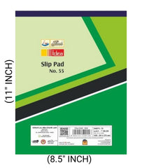 Writing Pad For Office, Notepads Office Pads, 70 Sheets, Single Ruled (11"X8.5") Pack Of 10