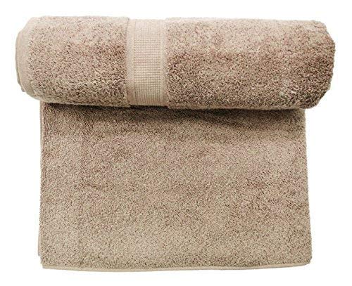 Bombay Dyeing Santino Cotton Bath Towel 500 Gsm (Brown)