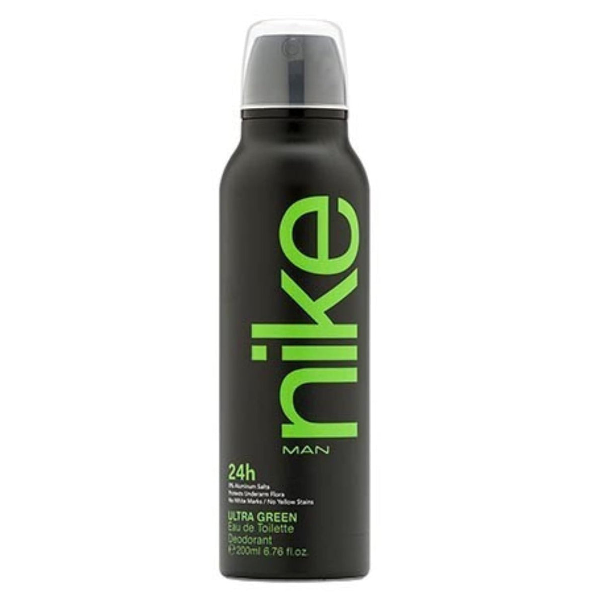 Nike Ultra Green Eau De Toilette Deodorant 200ml 6.7 Fl.oz. | Perfect Gift For Husband | Long Lasting Fragrance