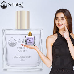 Sabates Sweetie Elegant Eau De Parfum 50ml 1.6 Fl.oz. | Perfect Perfume For Special Occasions | For Women