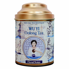 San-Cha Wuyi Oolong Tea - 50gm, 1.7 Ounce | Improves Metabolism & Aids Weight Management - Toasty & Floral Notes | Low Caffeine