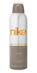 Nike Up Or Down Eau De Toilette 200ml 6.7 Fl.oz. & Eau De Toilette Natural Spray 75ml 2.5 Fl.oz. | Perfect Gift Set For Men