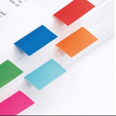 900 Sticky Notes (3 Mix Colors-300 Sheets Each Color Size -1 X 3 Inches) | Bookmarks Sticks Notes