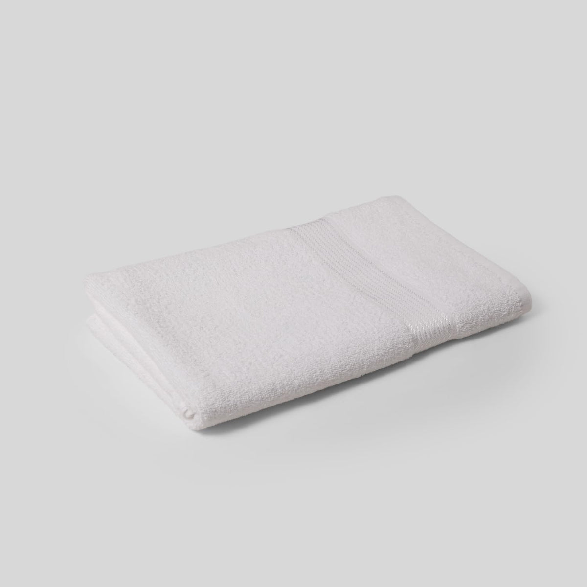 Kopa Quick Dry 100% Cotton Soft Terry Bath Towel 380 Gsm | Quick Dry 100% Cotton Super Absorbent, Lightweight (D'Ross) Bath Towel (White)