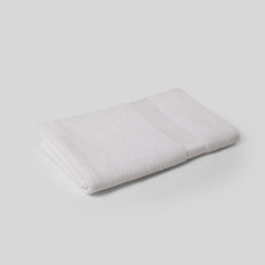 Kopa Quick Dry 100% Cotton Soft Terry Bath Towel 380 Gsm | Quick Dry 100% Cotton Super Absorbent, Lightweight (D'Ross) Bath Towel (White)