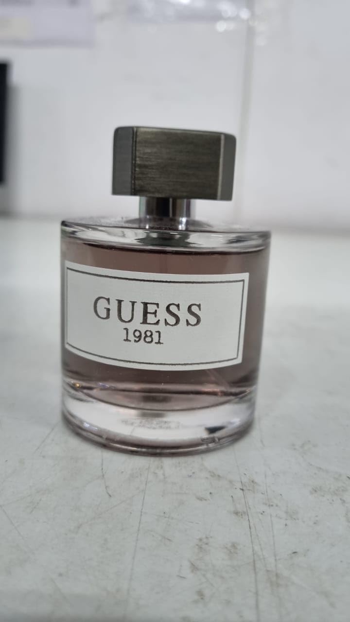 Guess 1981 Eau De Toilette For Men 100ml 3.4 Fl.oz. | Long Lasting Fragrance