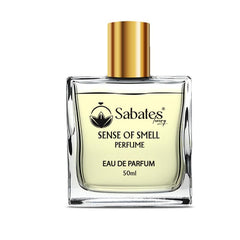 Sabates Sense Of Smell Eau De Parfum 50ml 1.6 Fl.oz. | Long Lasting Fragrance, Luxury Gift For Him & Her