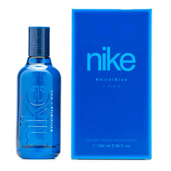 Nike Viralblue Man Eau De Toilette Long Lasting Perfume 100ml 3.4 Fl.oz. | Perfect Birthday Gift For Brother