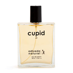 Adiveda Natural Cupid  Eau De Parfum Spicy Oriental Perfume With Oud Fragrance 100ml 3.38 Fl.oz. | For Unisex