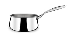 Artisan Triply Stainless Steel Saucepan With Lid | Sauce Pan Induction Base - Milk Pan Or Tea Pan - Mini Saucepan, Tea Pot | 1.4 Liters,16 Cm