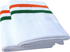 Hanorix 100% Cotton Large Size Bath Towel 900 Gsm | Soft Bath Towel For Men & Women Ultra Absorbent Cotton Towel Soft & Absorbent Towel (3 line) - Pack Of 2