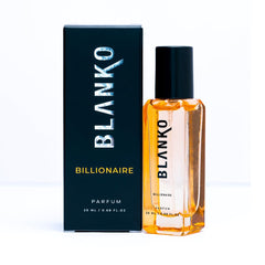 Blanko Billionaire TLT Parfum 20ml 0.6 Fl.oz. Luxury Perfume For Clubs, Concerts & Night | Longest Lasting Men's Perfume With Time Lock Technology