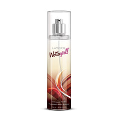 Layer'r Wottagirl Vanilla Twist Fragrant Body Splash For Women 135ml 4.56 Fl.oz. | Perfect For Every Occasion