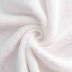 Mom Care Cotton Face Towel 1200 Gsm | Soft Reusable Napkins Good Water Absorbency Soft & Fluffy Cotton Towel (White) - 12 Pcs