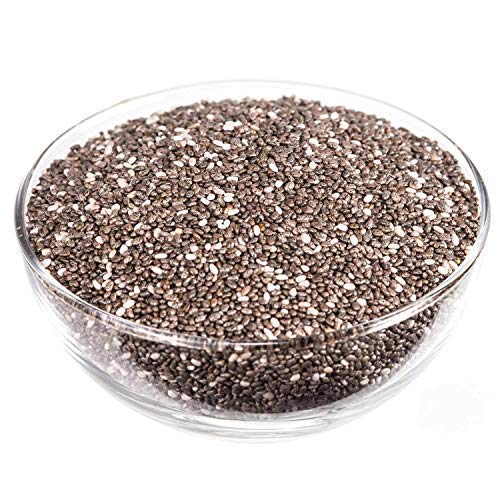 Mr. Merchant Roasted Chia Seeds 250gm, With Omega3 & Fiber For Weight Loss